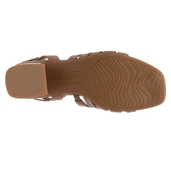 Earth Origins Women's Sashlin Sandal Taupe 10M Leather Gladiator NEW MSRP $109 - Picture 4 of 4